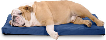 K9 Ballistics Tough Ripstop Orthopedic Dog Crate Bed - Durable Pad with Washable Cover, for Wire