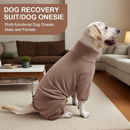 Dog Pyjamas PJS Sweater Clothing and Home Clothing Suitable for Medium to Large Breeds of Dogs, Dog