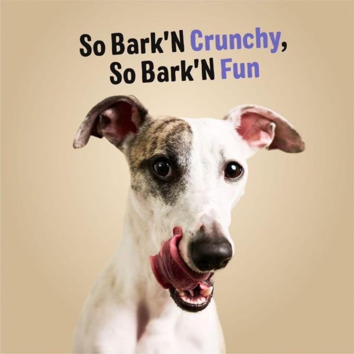 Three Dog Bakery Bark’N Crunch! Chicken Chips, Crunchy Treats for Dogs, Single Ingredient, High