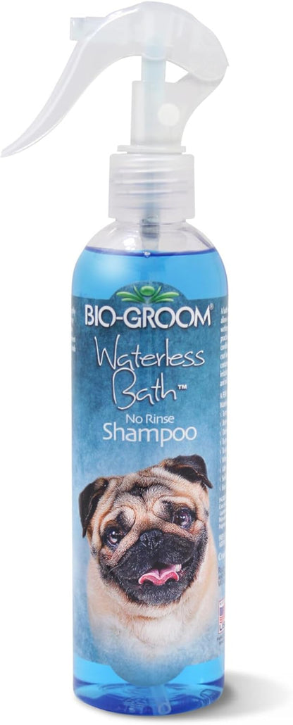 Bio-Groom Waterless Dog Shampoo - Tearless, No-Rinse, Dog Bathing Supplies, Puppy Wash, Cat & Dog