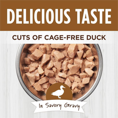 Instinct Healthy Cravings Natural Wet Cat Food Topper, Grain Free Recipe - Real Duck, 3 oz. Pouches
