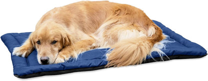 K9 Ballistics Tough Ripstop Dog Crate Pad - Durable & Machine Washable with Non-Skid Bottom and