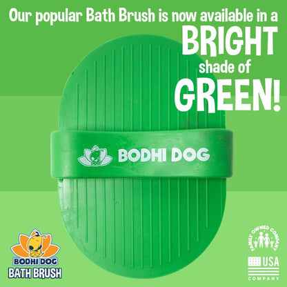 Bodhi Dog Shampoo Brush - Pet Grooming & Bath Supplies for Dogs and Cats - Bath Brush for Long &