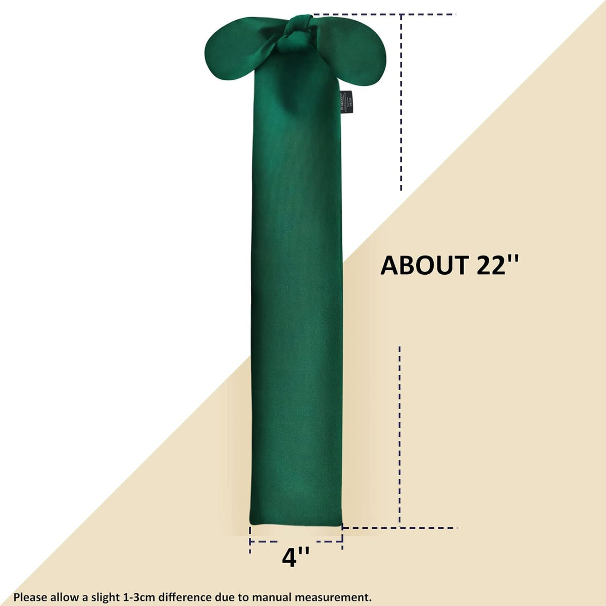 Harrison Howard Stretchy Tail Bag Breathable Horse Tail Guard Slip on Design Protect Horse Tail 2