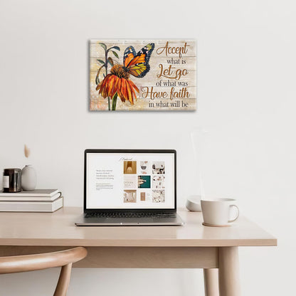 Farmhouse Butterfly Bathroom Pictures Wall Art, Rustic Floral Country Bathroom Wall Decor, Daisy