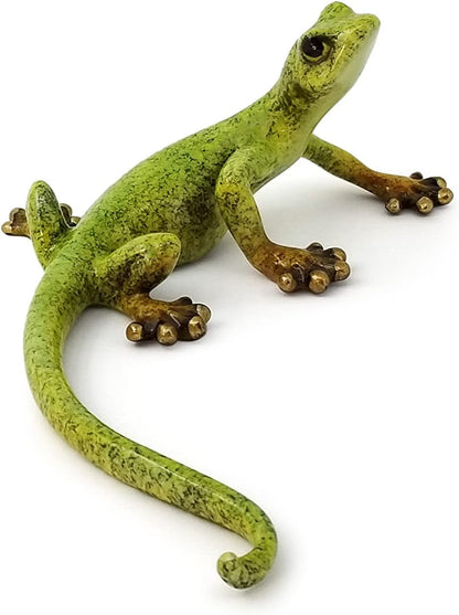 Lizard Home Decor Figurine for Desktop Decoration. Home Decor Accent for Living Room, Office