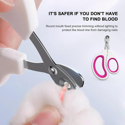 Cat Specific Nail Clipper, Avoiding Excessive Cutting, Suitable for Beginners. It Can Also be Used