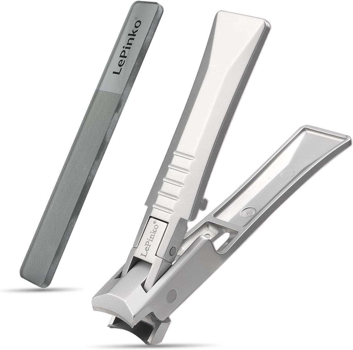 Nail Clipper for Thick Toenails and Fingernails, Portable Toenails Clippers for Seniors, Nail