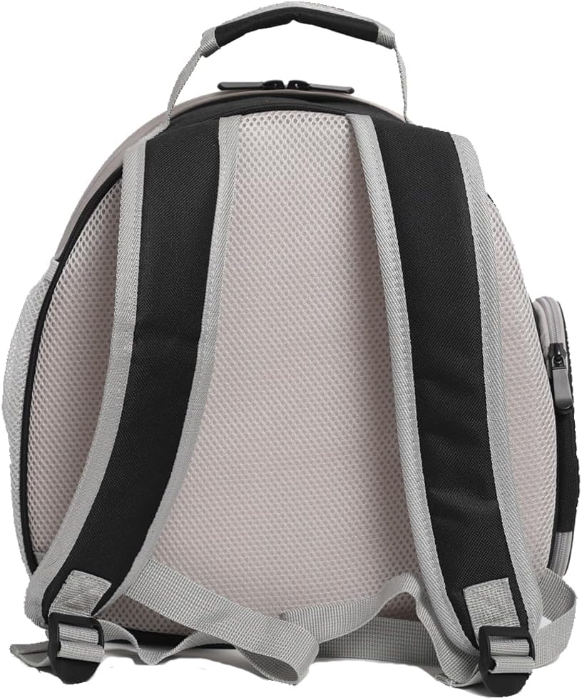 Small Animal Travel Carrier Backpack Design for Guinea Pig,Portable Bearded Dragon Bag for Sugar