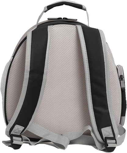 Small Animal Travel Carrier Backpack Design for Guinea Pig,Portable Bearded Dragon Bag for Sugar