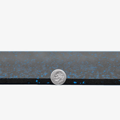 Flooring Inc's 1/4" Thick Tough Rubber Flooring Roll | Flexible Recycled Rubber Floor Mats for Home