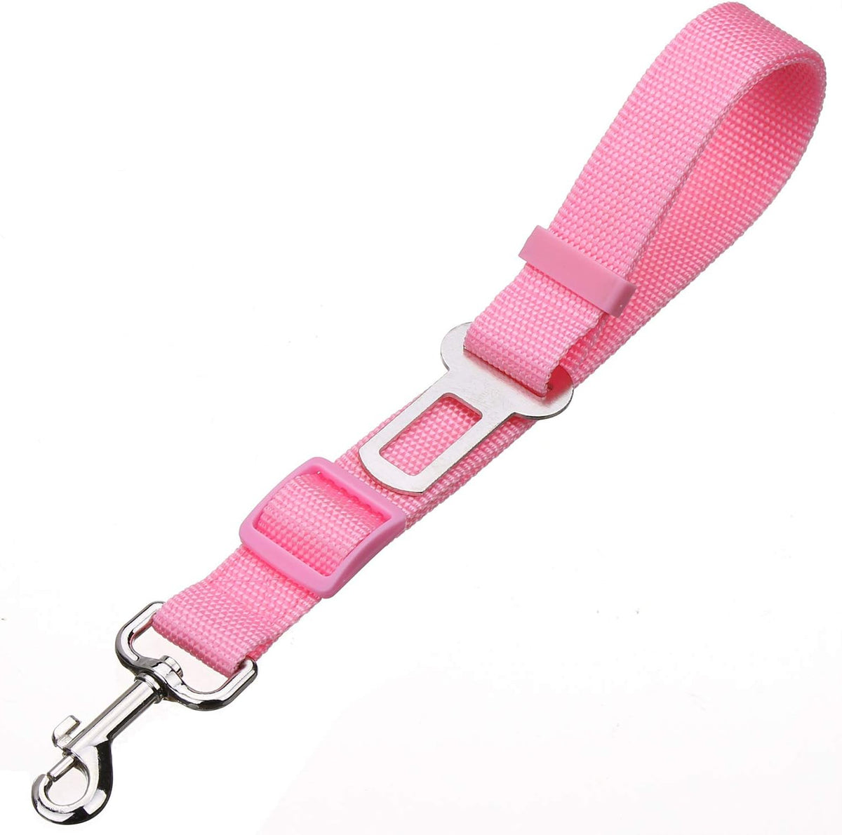 Elisel Elisel 2 Packs Adjustable Length Pet Dog Cat car seat Belt Pet seat Belt Pet Accessories for