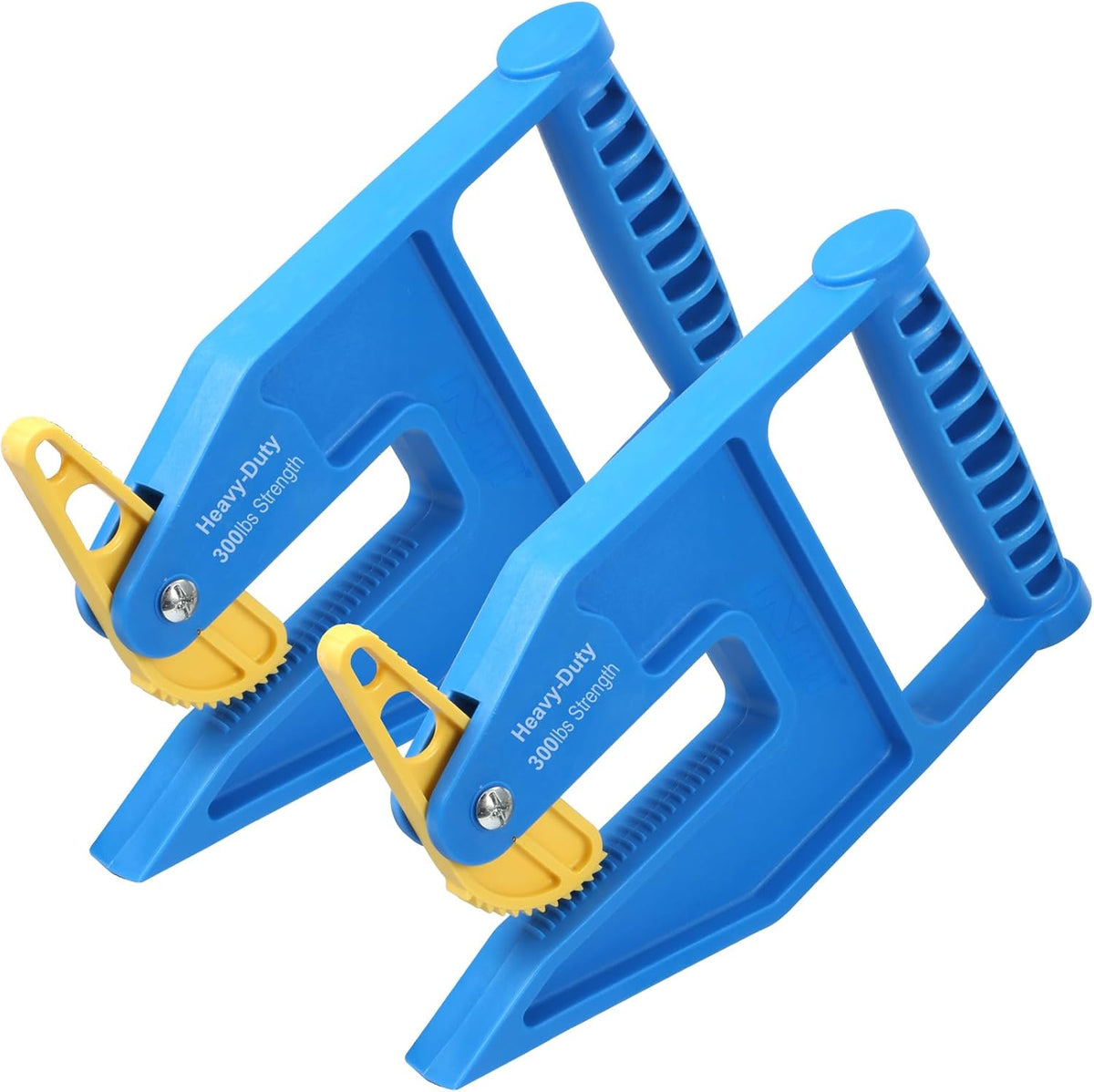 Heavy Duty Stall Mat Grippers - Pair of 2 Mat Movers Tool for Horse Stalls, Gym, Barn, and Trailer