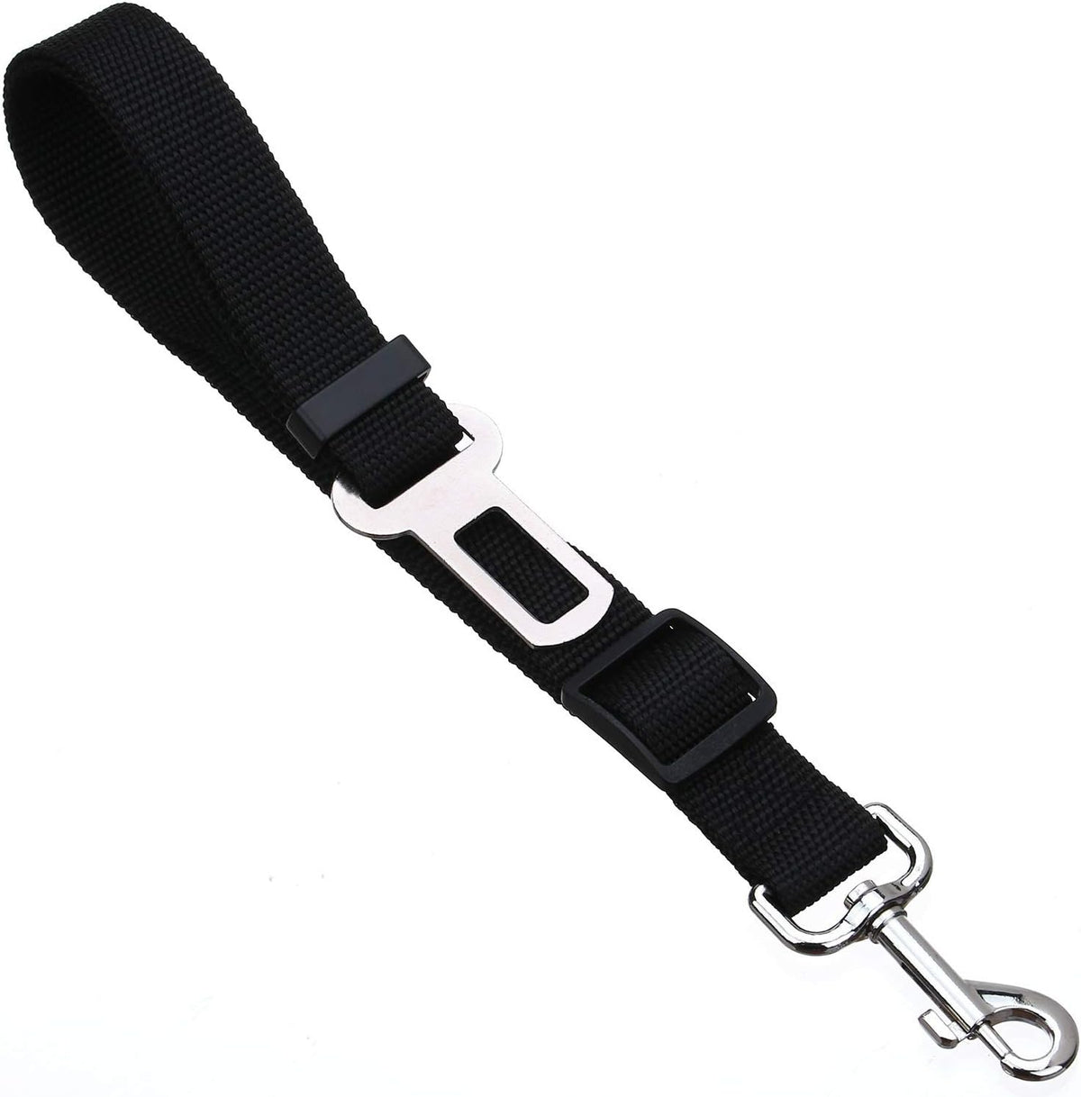 Elisel Elisel 2 Packs Adjustable Length Pet Dog Cat car seat Belt Pet seat Belt Pet Accessories for