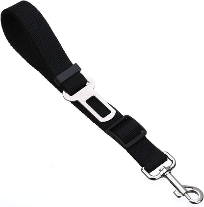 Elisel Elisel 2 Packs Adjustable Length Pet Dog Cat car seat Belt Pet seat Belt Pet Accessories for