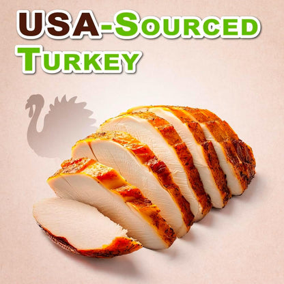 AFreschi Turkey β-Carotene Stick Dog Treats – 6 oz, USA-Sourced Trukey, All-Natural