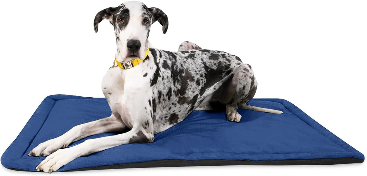 K9 Ballistics Tough Ripstop Dog Crate Pad - Durable & Machine Washable with Non-Skid Bottom and
