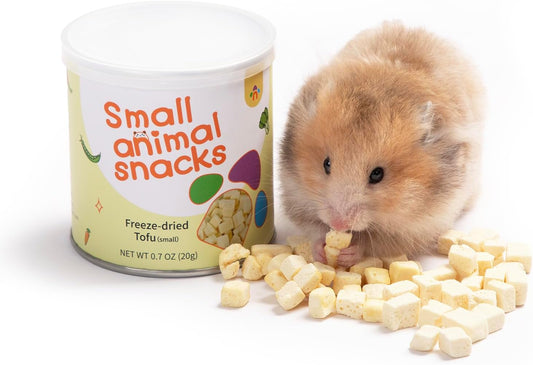 Niteangel Hamster Snack & Treats Toy - Small Animal Natural Treat for Dwarf Syrian Robo Hamsters