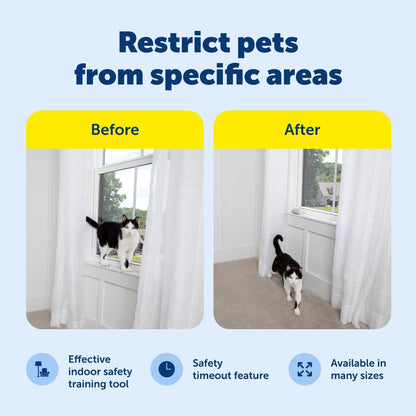 PetSafe ScatMat Indoor Pet Training Mats - Helps Prevent Furniture Climbing - Adjustable Correction