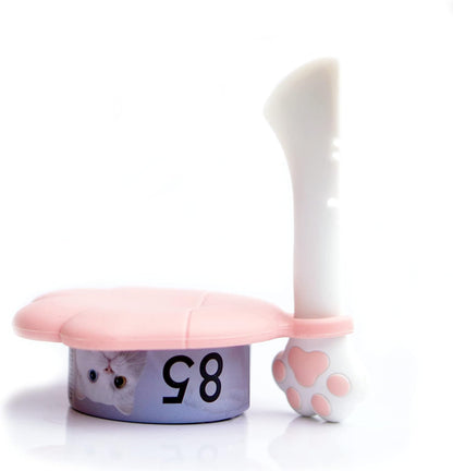Meow&Woof Cat Food Can Lid and Spoon, BPA Free Cover for Animal Wet Food Storage, Reusable Topper