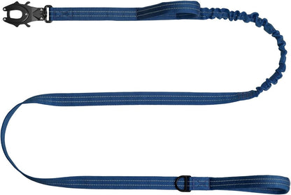 ICEFANG Tactical Dog Leash,K9 Training Walking Bungee Lead with 2 Control Handle,Heavy Duty Quick