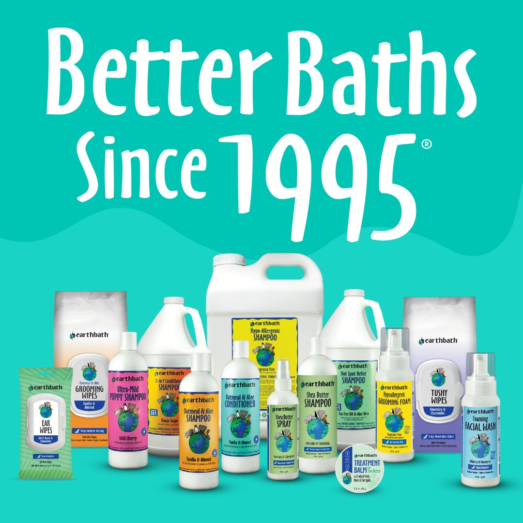 earthbath. Chosen for real quality, fits naturally into modern pet homes.