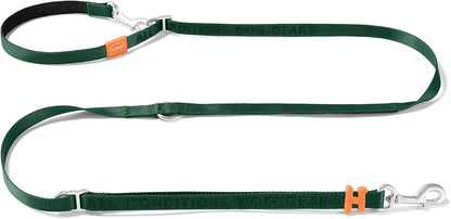 HOWGO 8-in-1 Multifunctional Hands Free Dog Training Leash with Padded Handle, 8.5 FT Nylon