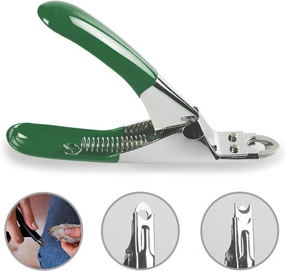 Dog Cat Pets Nail Clippers, Professional Pets Claw Trimmer with Free Nail File, Sharp Stainless