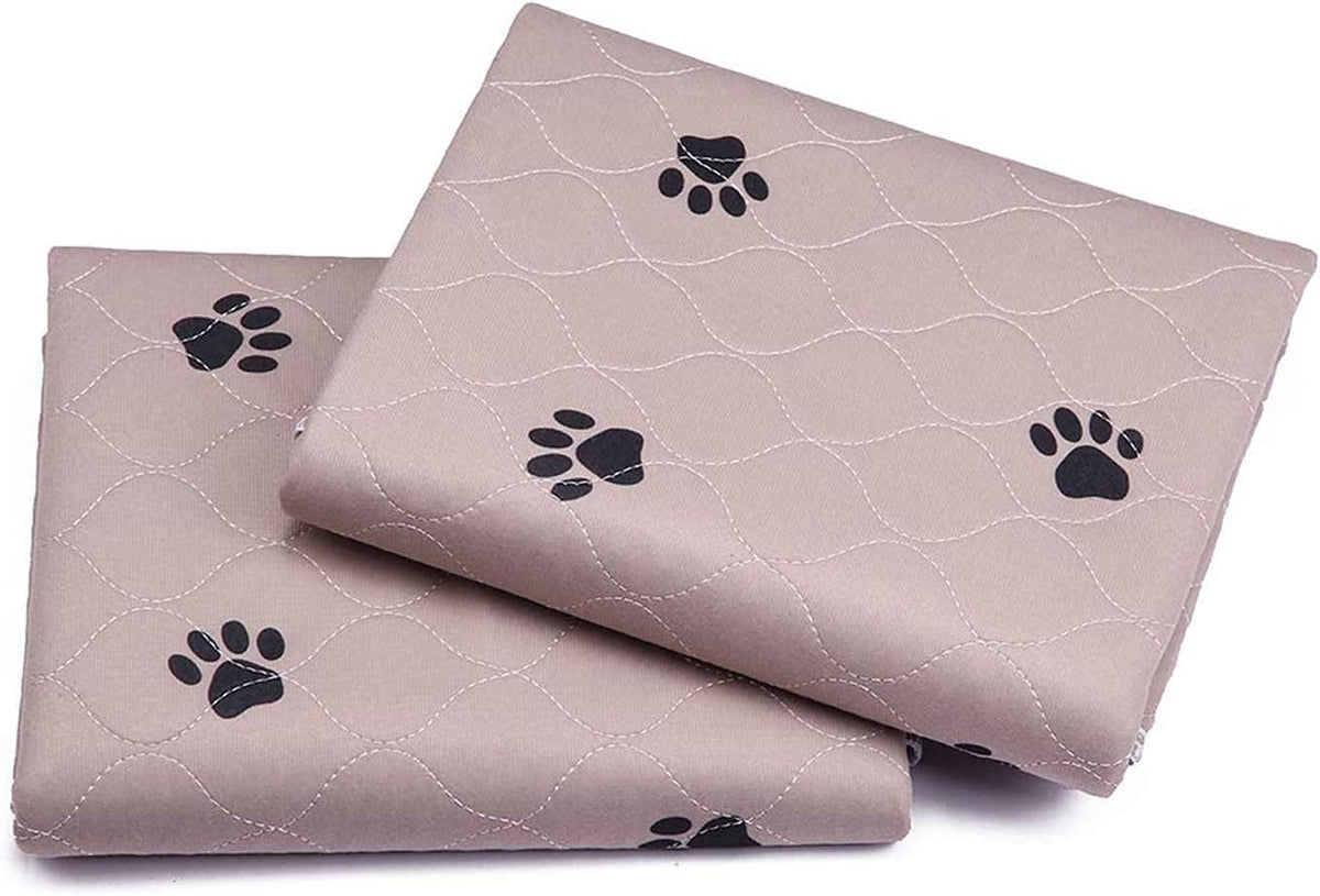 SincoPet Washable Dog Pee Pads with Puppy Grooming Gloves,Puppy Pads,Reusable Pet Training