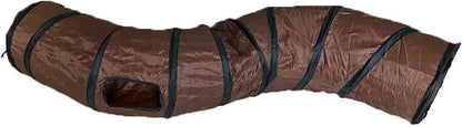 iCAGY Cat Tunnel for Indoor Cats Interactive, Rabbit Tunnel Toys, Pet Toys Play Tunnels for Cats