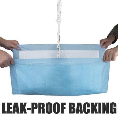 BV Puppy Pads XL 40 Count 28"x34" - Leak-Proof Pee Pads for Dogs with 6-Layer Design, Rapid Dry