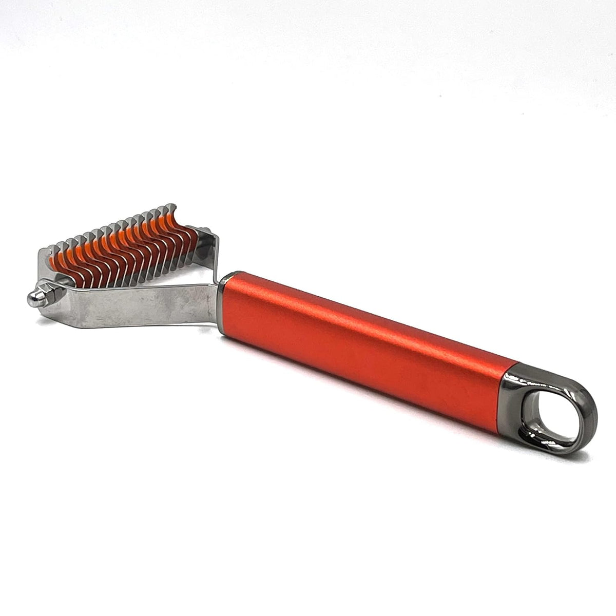 Warren London Undercoat Rake Brush for Dogs and Cats - Premium Deshedding Tool for Long Haired Pets