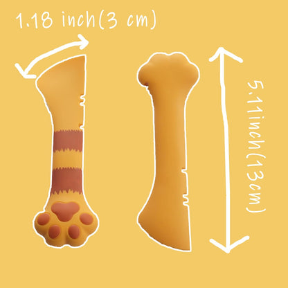 Meow&Woof Cat Wet Food Spoon, Mini Spatula for Pet Canned Food, BPA Free Can Spoons for Animal