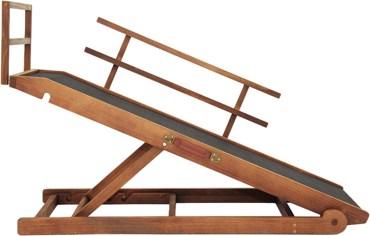 Dog Ramp for Bed, Dog Stairs for Small and Large Dogs, Portable Dog Steps for Bed, Couch, Car