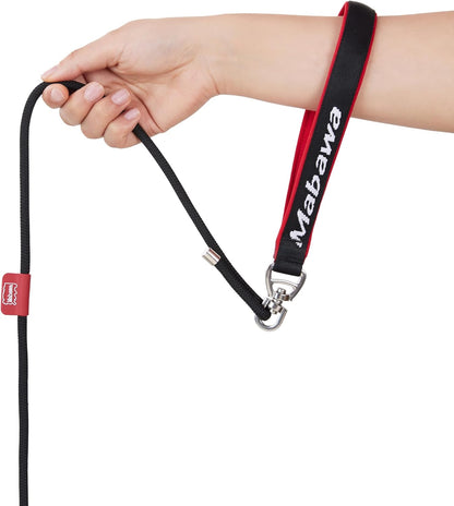 Dog Anti-Slip Leash 5FT with Metal Stopper - Durable No-Pull Training Lead for Small, Medium &