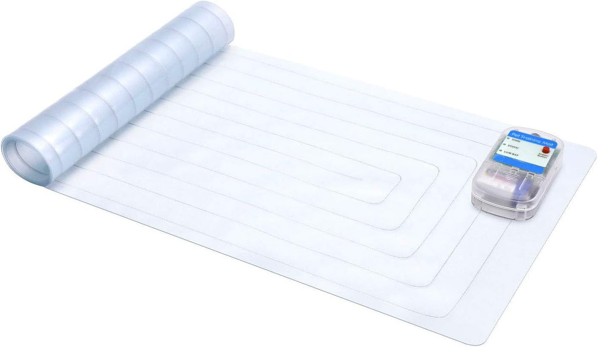 Electric Mat for Dogs Cats Pet Training Deterrent Shock Mat Pad - 60 x 12 in