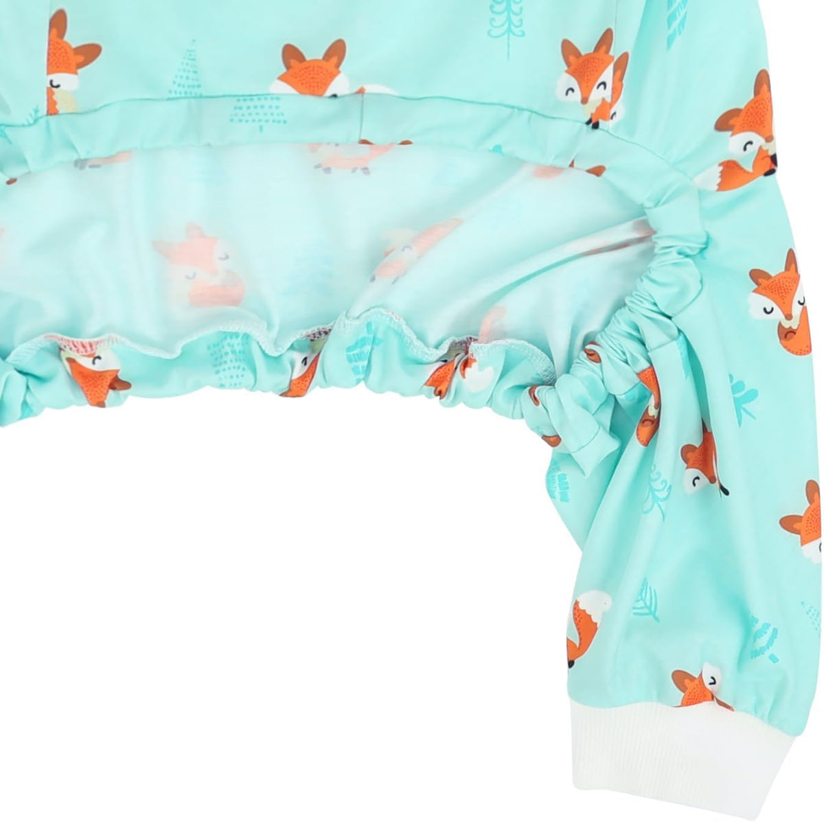 HDE Dog Pajamas One Piece Jammies Jumpsuit Pet Clothes Outfit Stretchy Lightweight Comfy Shirt Pjs