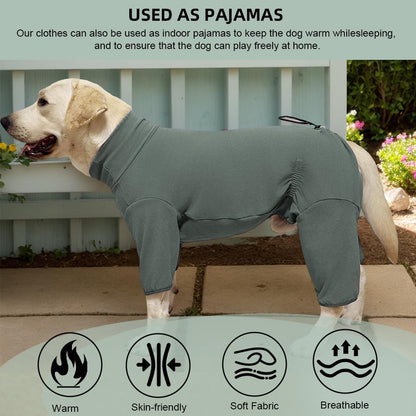 Dog Pyjamas PJS Sweater Clothes and Home Clothing Suitable for Small to Medium Breeds of Dogs, Dog