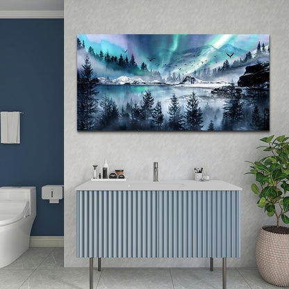 hyidecorart Modern Canvas Wall Art For Office Large Wall Decorations For Living Room Stretched And