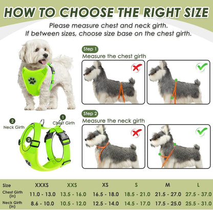 SlowTon Dog Seat Belt Harness for Car, Dog Car Harness Adjustable Mesh Breathable & Dog Seatbelt
