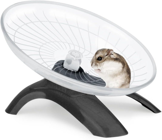 Hamster Wheel Silent Hamster Exercise Wheel Running Spinner Hamster Flying Saucer for Hamsters