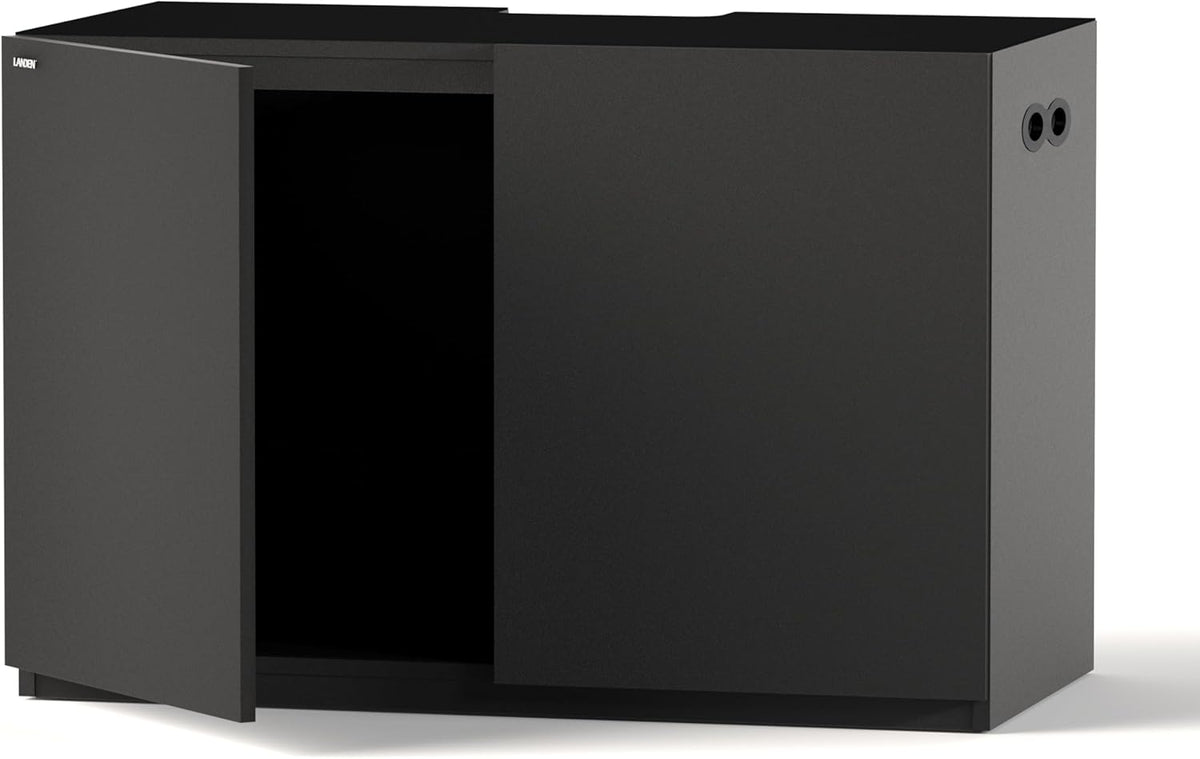 LANDEN Aquarium Wooden Stand and Cabinet for up to 105 Gal Tank, Fish Reptile Sea Salt WaterTank