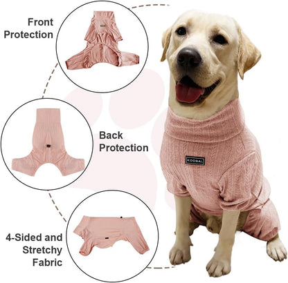 Dog Pyjamas PJS Sweater Clothing and Loungewear Suitable for Large to Giant Breeds of Dogs
