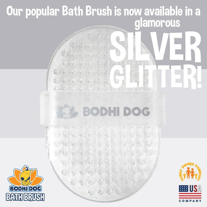 Bodhi Dog Shampoo Brush - Pet Grooming & Bath Supplies for Dogs and Cats - Bath Brush for Long &