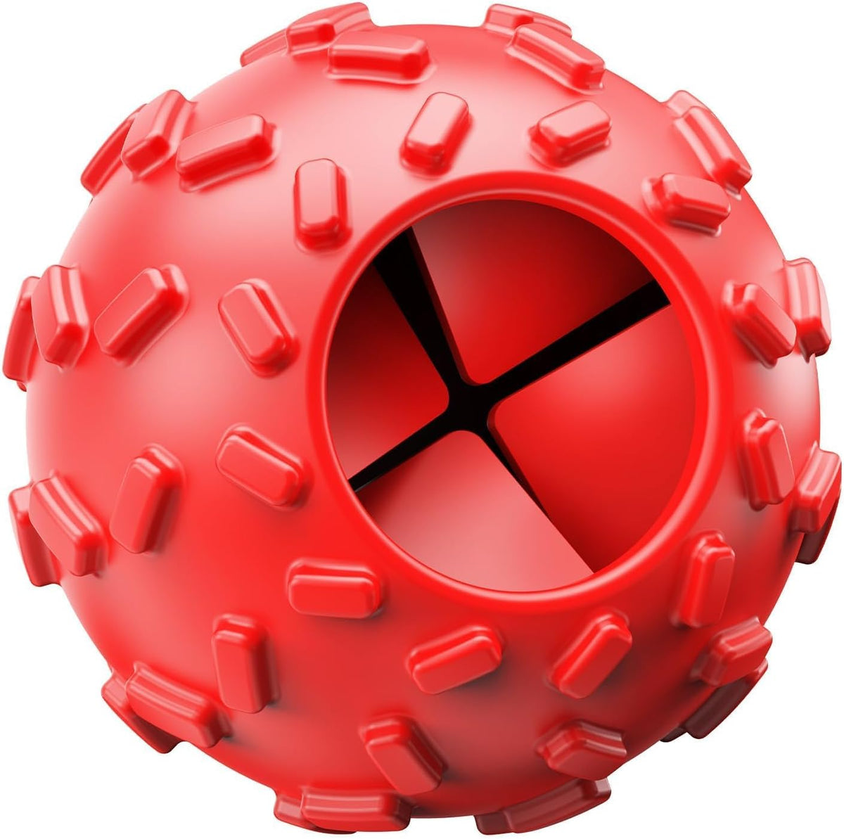 Treat Dispensing Dog Toys - Interactive Cognitive Dog Treat Toy,Puzzle Ball for Puppies & Small