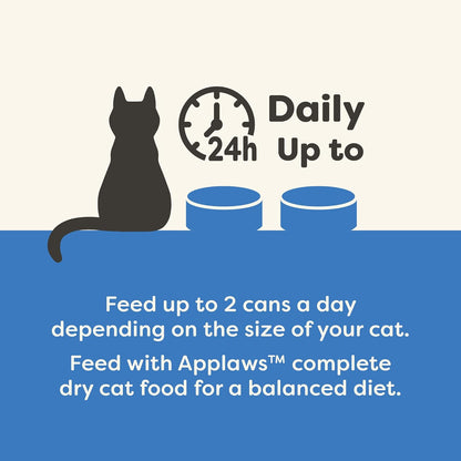 Applaws Natural Wet Canned Cat Food, Made with Limited and Natural Ingredients, Real Protein with