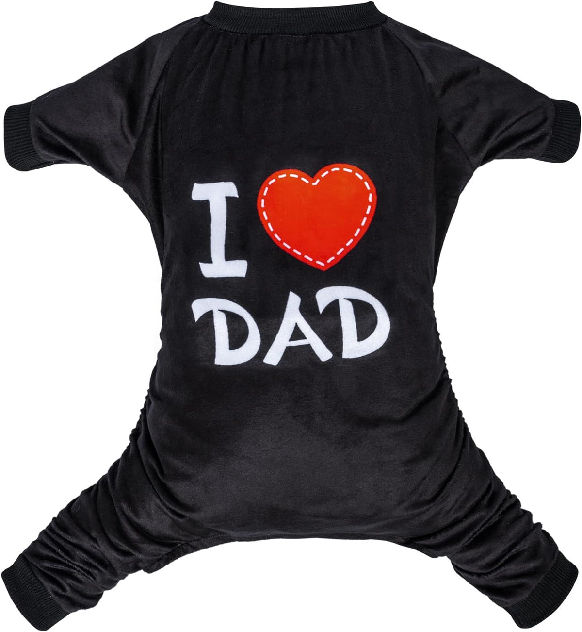 CuteBone Dog Halloween Pajamas Puppy Onesies Small Dogs Soft Pjs Coat Cat Apparel Comfy Pet