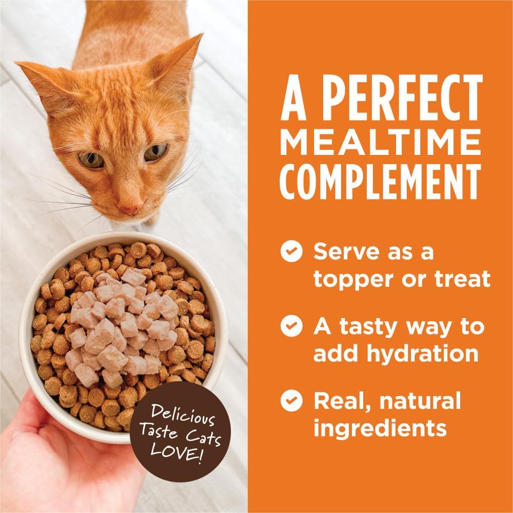 Instinct Healthy Cravings Grain Free Real Tuna Recipe Natural Wet Cat Food Topper by Nature's