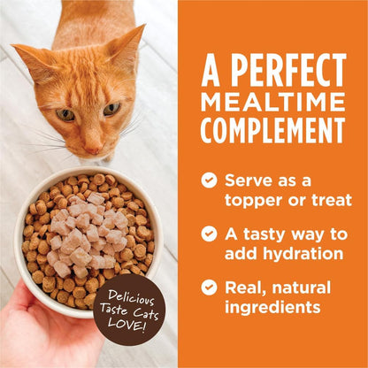 Instinct Healthy Cravings Grain Free Real Tuna Recipe Natural Wet Cat Food Topper by Nature's