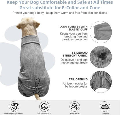 Dog Pyjamas PJS Sweater Clothing and Loungewear Suitable for Large to Giant Breeds of Dogs